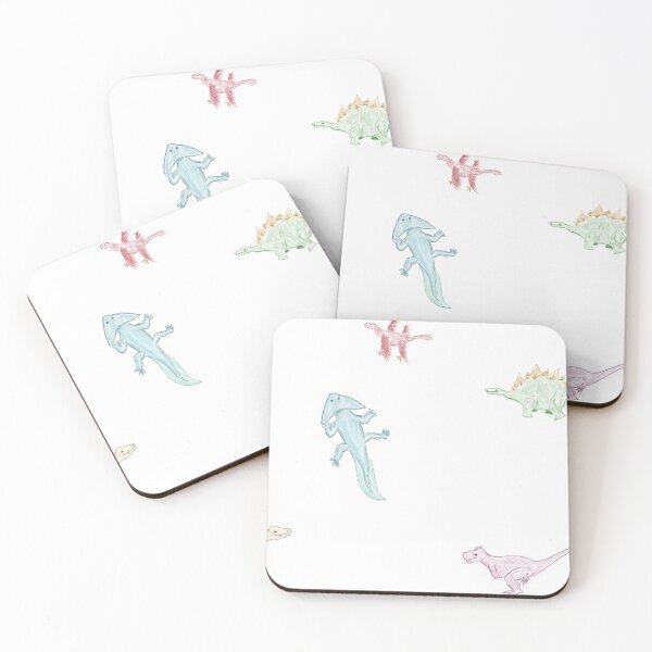 Item preview, prehistoric critters of the land designed and sold by theodoesntdraw.