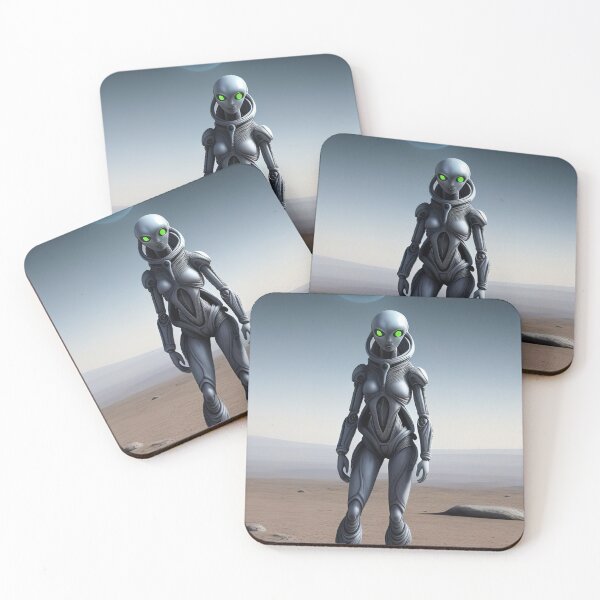 Item preview, Female Alien #56 - "Harriet" designed and sold by Daveidaho.