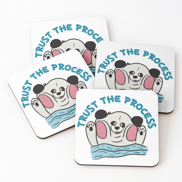 Item preview, PeiPei and KeKe - "Trust the process"  designed and sold by PeiPei and KeKe.