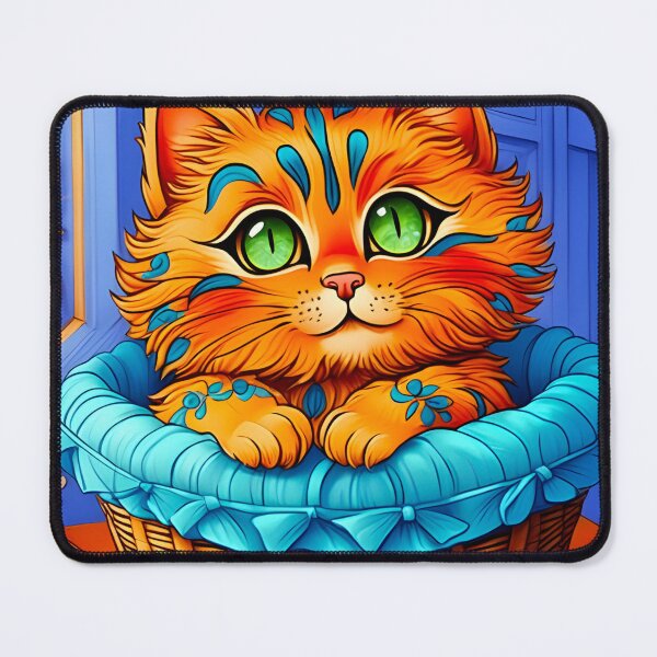 Item preview, Kitty in a Basket designed and sold by PaigeCompositor.