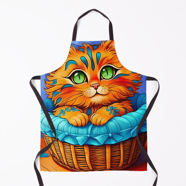Item preview, Kitty in a Basket designed and sold by PaigeCompositor.