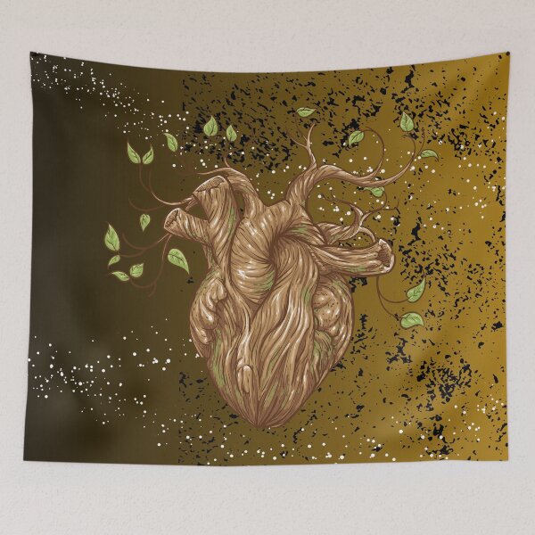 Item preview, root heart designed and sold by Yayis2088.