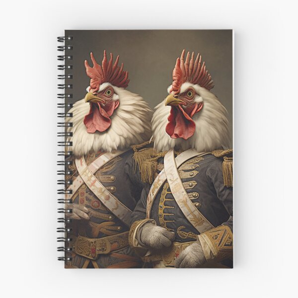 Aperçu de l'œuvre Poulets fantaisie créée et vendue par JollyGoodMerch.