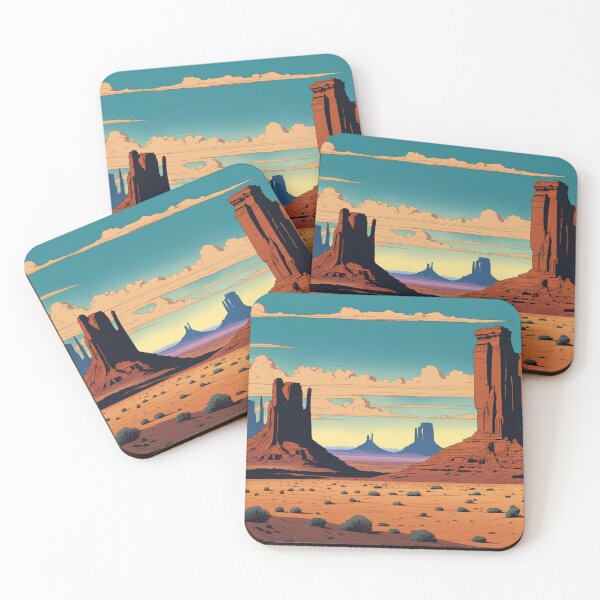 Item preview, Monument Valley Landscape designed and sold by Secondearth.
