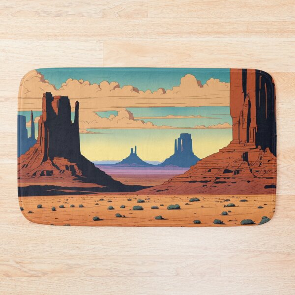 Item preview, Monument Valley Landscape designed and sold by Secondearth.