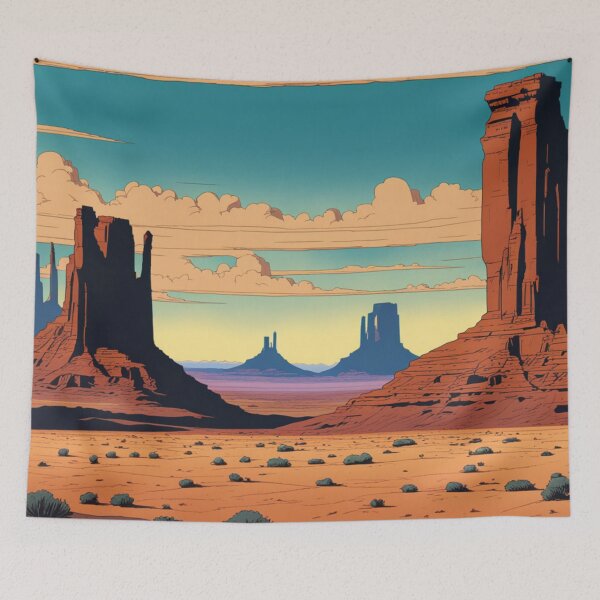 Item preview, Monument Valley Landscape designed and sold by Secondearth.