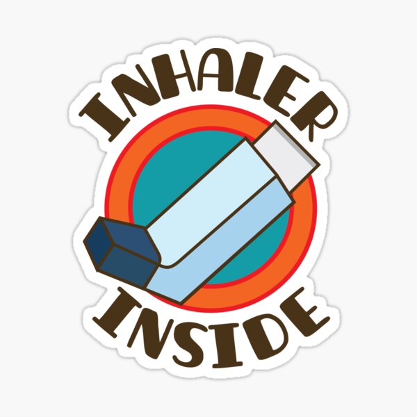 Item preview, Inhaler Inside English designed and sold by Meg Bea Paperie.