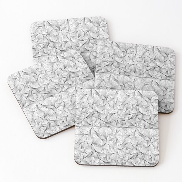 Item preview, Twirly Grid - Geometric designed and sold by DHTDesigns.