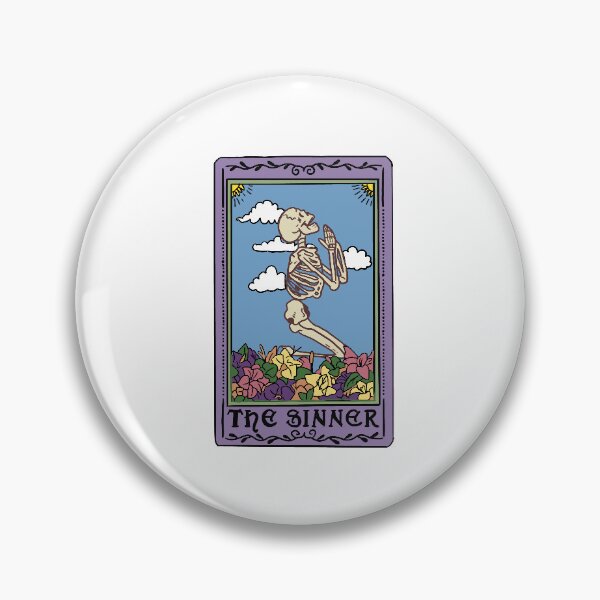 Item preview, The Sinner: Tarot Card  designed and sold by Stickify Stickers.