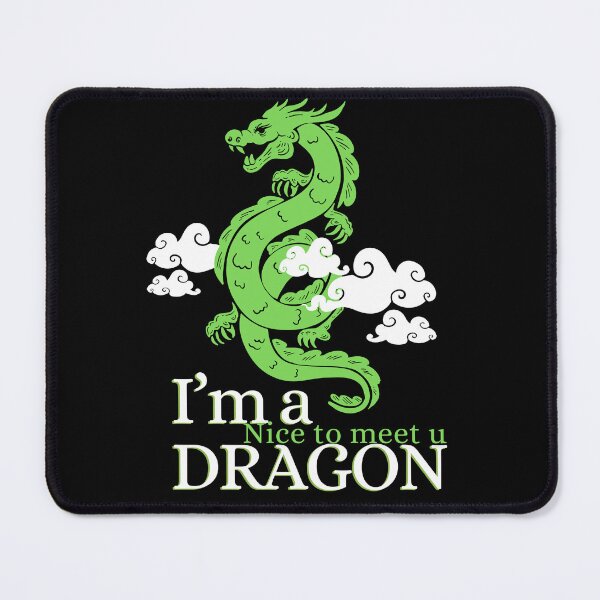 Item preview, Dear, DRAGON. Don't be shy. It's your show time. Tell them who you are. designed and sold by CozyGalaxy.
