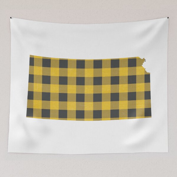 Item preview, Kansas Plaid in Yellow designed and sold by Maren Misner.