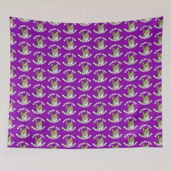 Item preview, Stray Cat Whisperer designed and sold by TheCrazyBear.