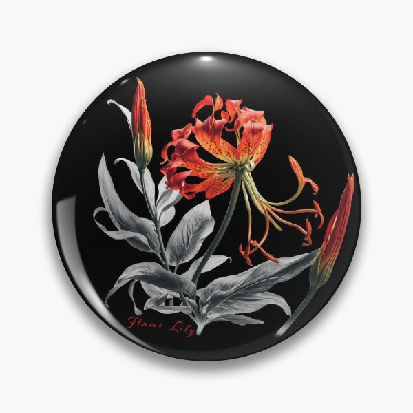 Item preview, Flame Lily : "Mystic Blaze" designed and sold by MvuuStudio.