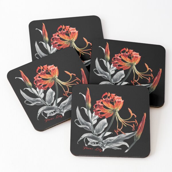 Item preview, Flame Lily : "Mystic Blaze" designed and sold by MvuuStudio.