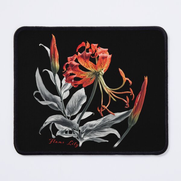 Item preview, Flame Lily : "Mystic Blaze" designed and sold by MvuuStudio.