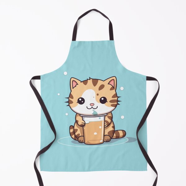 Item preview, Boba Kitty Cat Kawaii Bubbletea #5 designed and sold by MoonlightMan.