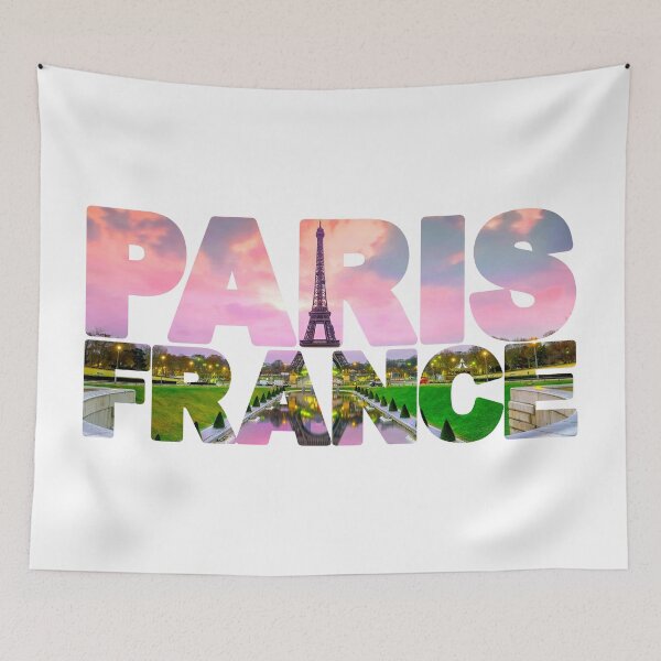 Item preview, PARIS France - Sunset Glow over Gardens designed and sold by Adam Gormley.