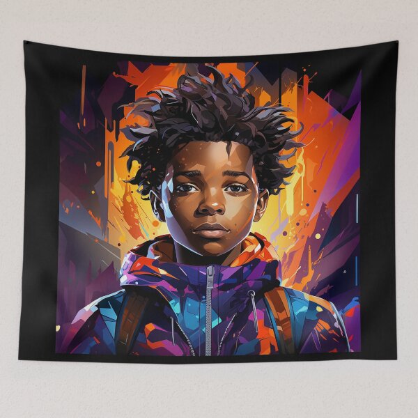 Item preview, Mystic Glory: Afrocentric Art designed and sold by UrbanEthnicArts.