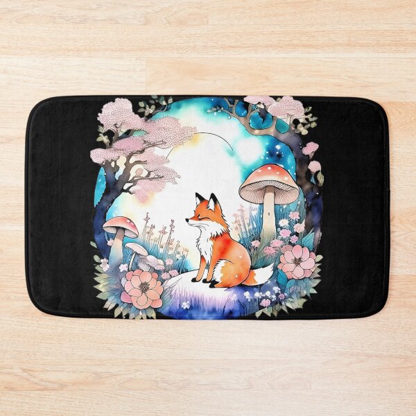 Item preview, Magic Forest Fox designed and sold by Whimsy Fae Studio.