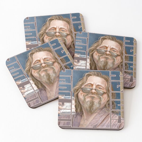 Item preview, The Dude Abides designed and sold by reschasketch.
