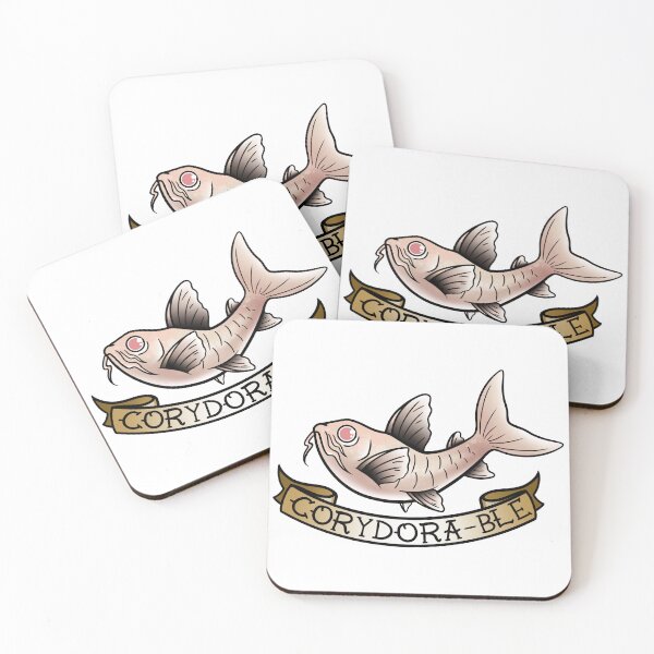 Item preview, Albino Corydora-ble designed and sold by Nahvi.