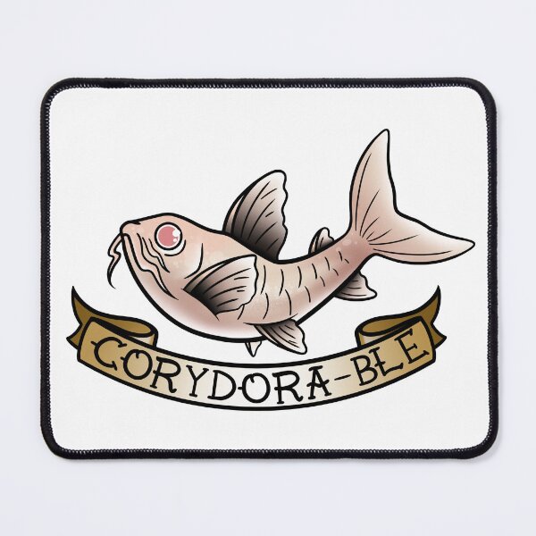Item preview, Albino Corydora-ble designed and sold by Nahvi.