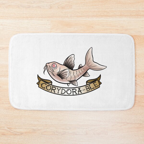 Item preview, Albino Corydora-ble designed and sold by Nahvi.