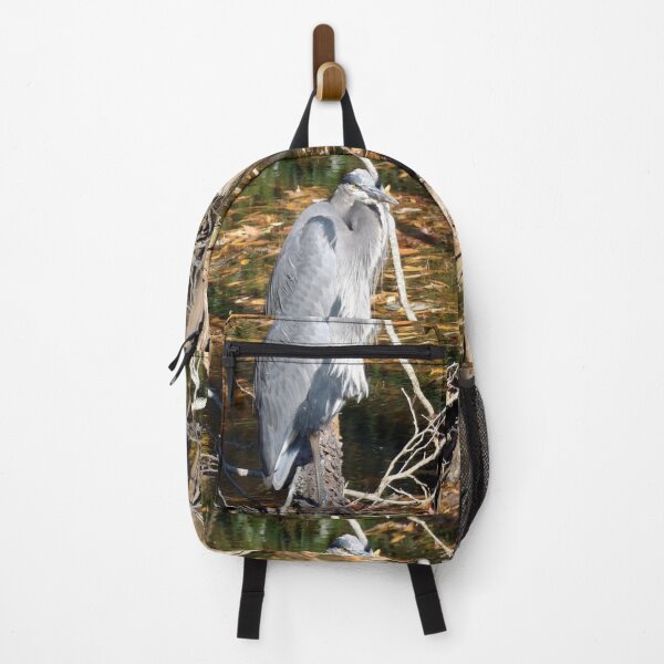 Item preview, Grumpy Great Blue Heron designed and sold by gistinker.