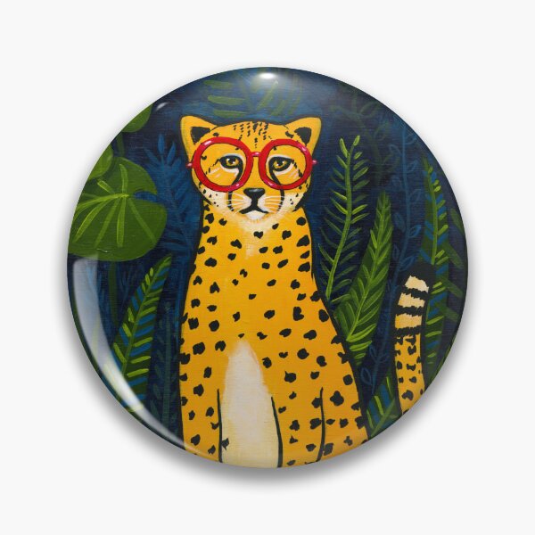Artikelvorschau, Der Dschungel-Gepard entworfen und verkauft von KilkennyCat Art.
