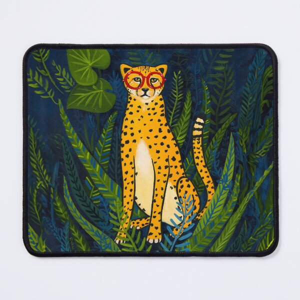 Item preview, The Jungle Cheetah designed and sold by KilkennyCat Art.