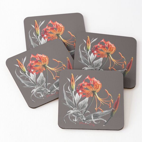 Item preview, Flame Lily : "African Elegance" designed and sold by MvuuStudio.