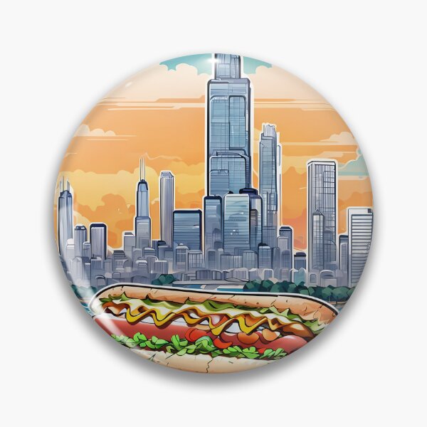 Item preview, Chicago Hot Dog Weiner Shnisttlze Big Weiner designed and sold by wojysmokes.
