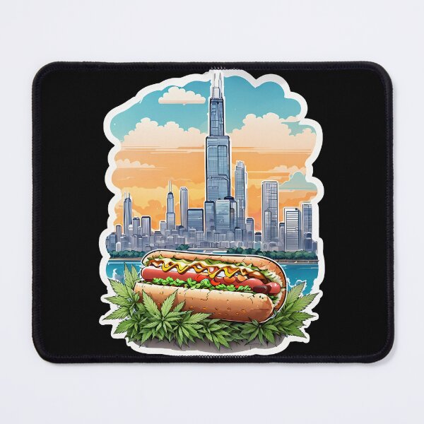 Item preview, Chicago Hot Dog Weiner Shnisttlze Big Weiner designed and sold by wojysmokes.