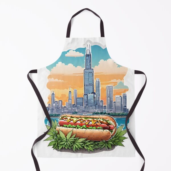 Item preview, Chicago Hot Dog Weiner Shnisttlze Big Weiner designed and sold by wojysmokes.