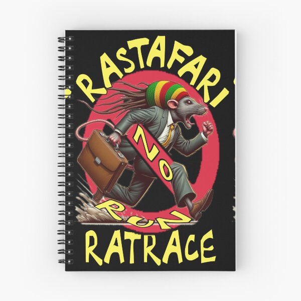 Item preview, Rastafari No Run Rat race - Rasta Sayings designed and sold by DzinesByEarle.