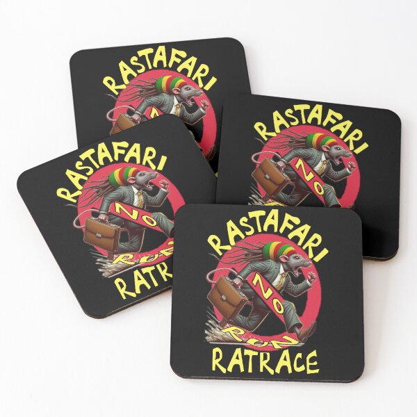 Item preview, Rastafari No Run Rat race - Rasta Sayings designed and sold by DzinesByEarle.