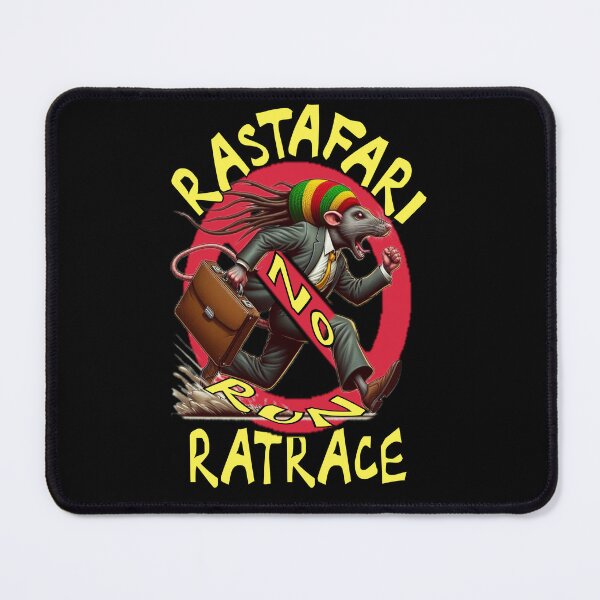 Item preview, Rastafari No Run Rat race - Rasta Sayings designed and sold by DzinesByEarle.