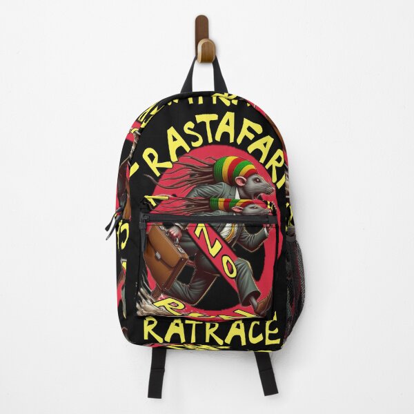 Item preview, Rastafari No Run Rat race - Rasta Sayings designed and sold by DzinesByEarle.