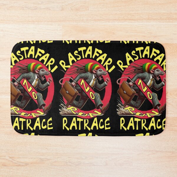Item preview, Rastafari No Run Rat race - Rasta Sayings designed and sold by DzinesByEarle.