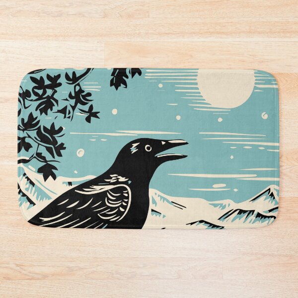 Item preview, Lino Cut Bird designed and sold by Texterns.