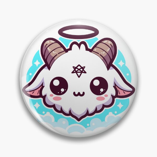 Item preview, Cute Holy Baphomet designed and sold by StickerStand01.