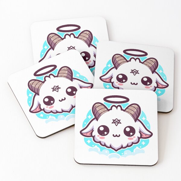 Item preview, Cute Holy Baphomet designed and sold by StickerStand01.