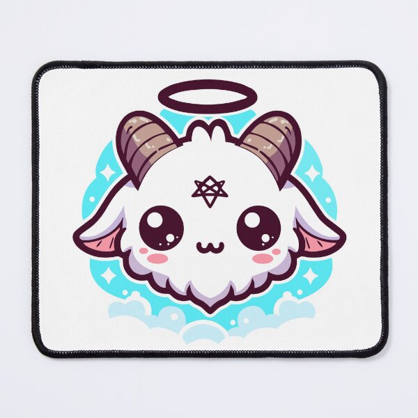 Item preview, Cute Holy Baphomet designed and sold by StickerStand01.