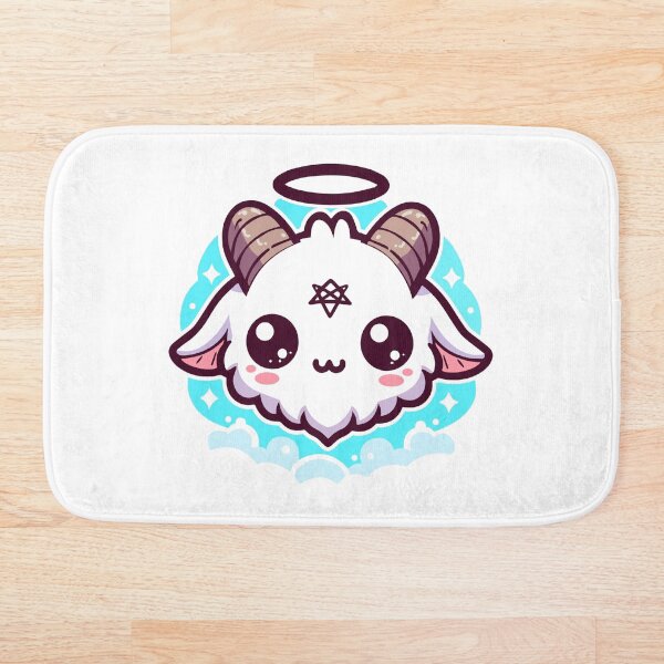 Artikelvorschau, Niedlicher heiliger Baphomet entworfen und verkauft von StickerStand01.
