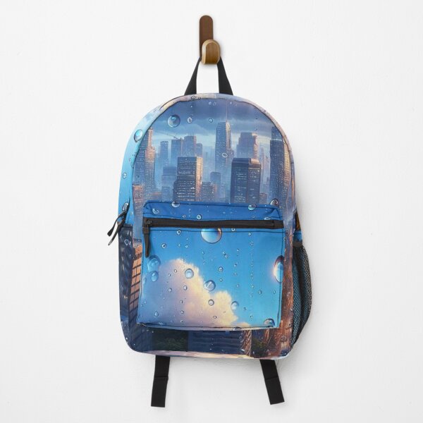 Item preview, A city on a rainy day. designed and sold by growing-mom.