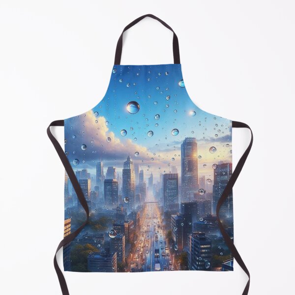 Item preview, A city on a rainy day. designed and sold by growing-mom.