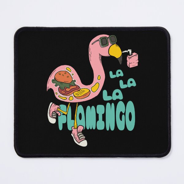 Item preview, LA LA LA Flamingo designed and sold by feelboy.
