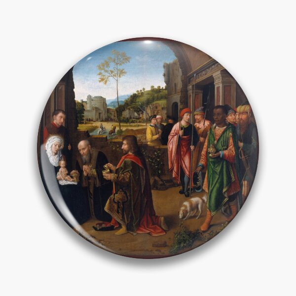 Item preview, Adoration of the Magi by Gerard David  designed and sold by Amanda1775.