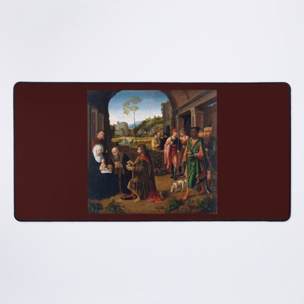 Item preview, Adoration of the Magi by Gerard David  designed and sold by Amanda1775.
