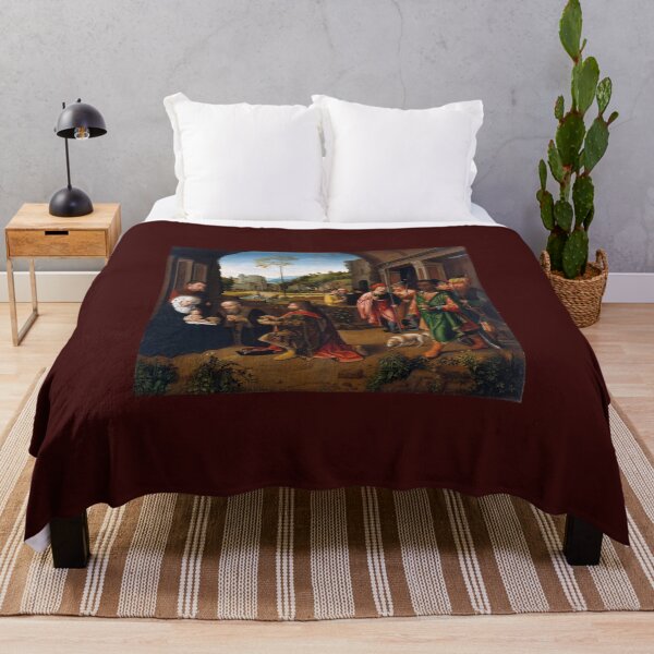 Item preview, Adoration of the Magi by Gerard David  designed and sold by Amanda1775.
